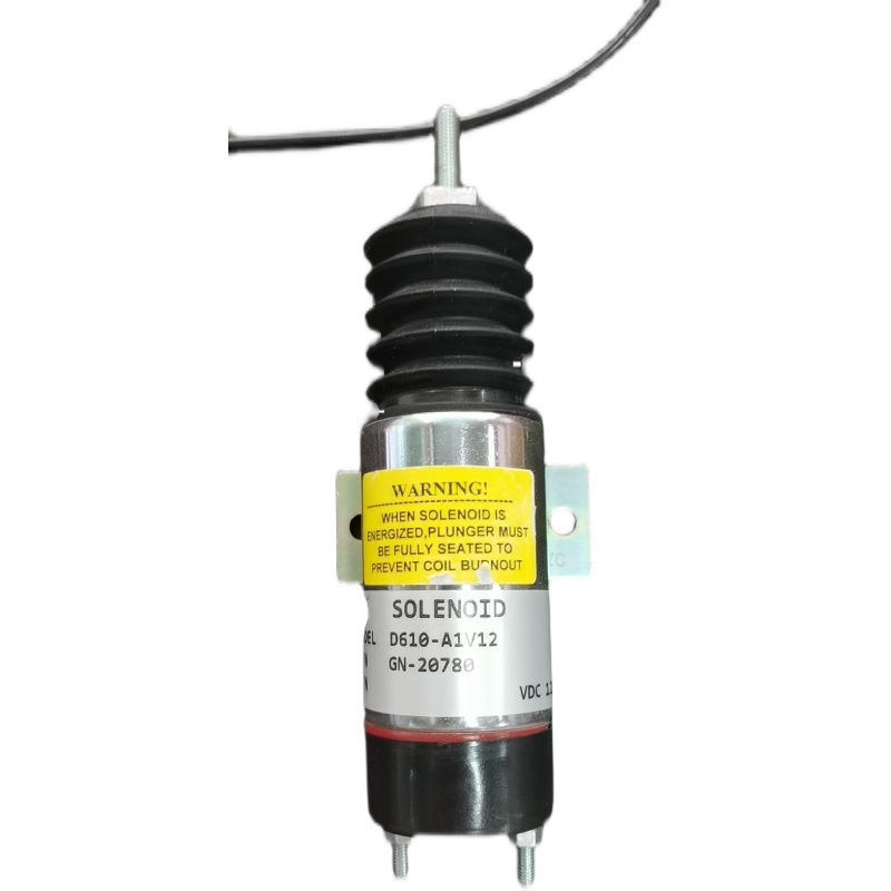 D610-A1V12/V24柴油机发动机停机熄火电磁阀 DC 停机电磁铁
