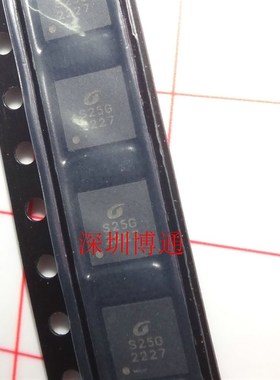 集成电路 S25G 2227 QFN  原装芯片