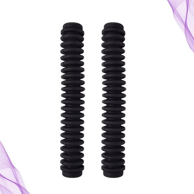 极速1pc Rubber Hose Flexible Extension Tube Patch Cord Conne