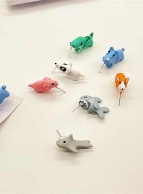 极速Cute Animal Bite Earring Dinosaur Suitable For Women Car