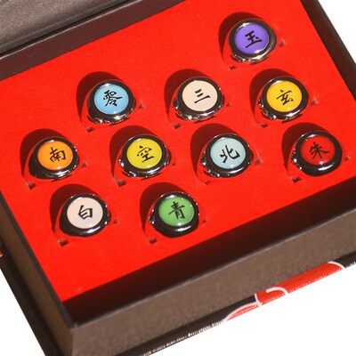极速Fashion Japan Anime Sasuke Uchiha Zhu-Rings Akatsuki Mem