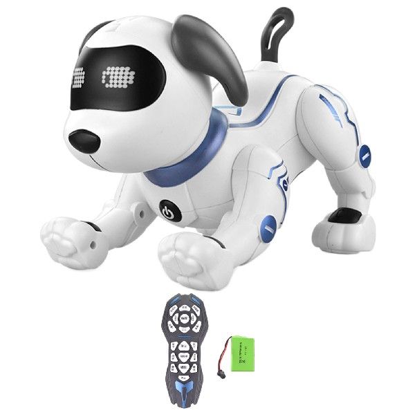K16A Electronic Animal Pets Robot Dog RC Stunt Dog Voice