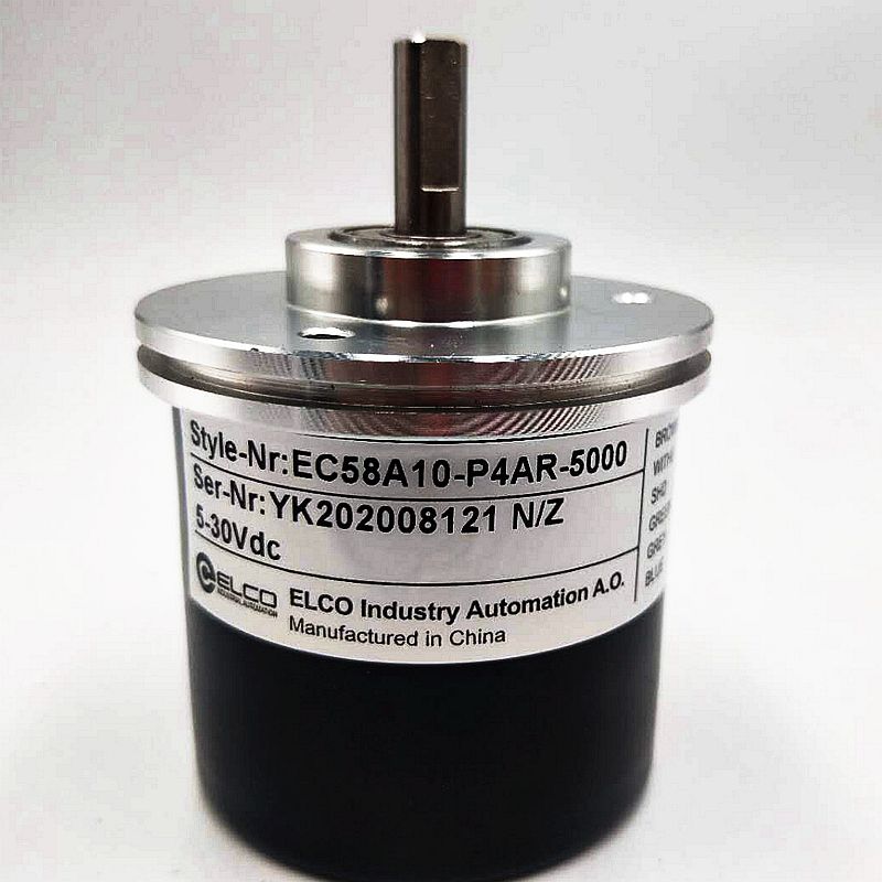 原装品质宜科旋转编码器EC50A10-H6M8R-6000 360 2000 1000质保