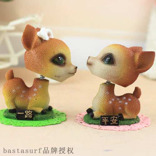 极速Shaking head car decoration doll car interior decoration