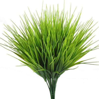极速1pc Artificial Grass Plant Decoration Home Office Dining