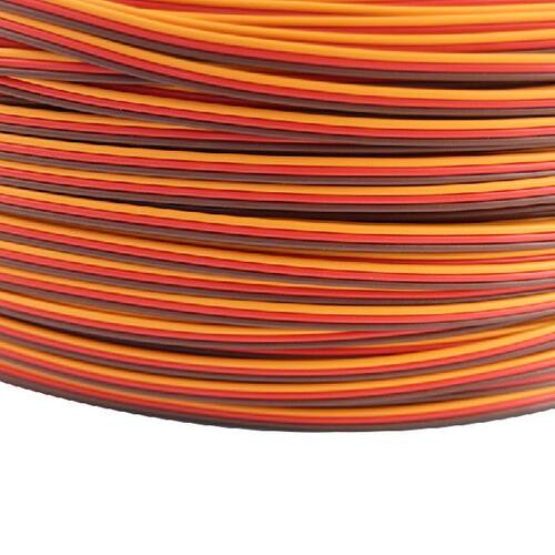 极速OliYin 5m/lot 22awg Servo JR Color Extension Cable DIY 3