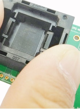 eMCP162/186SD测试座 emcp编程器 BGA162 socket烧录座 测试治具