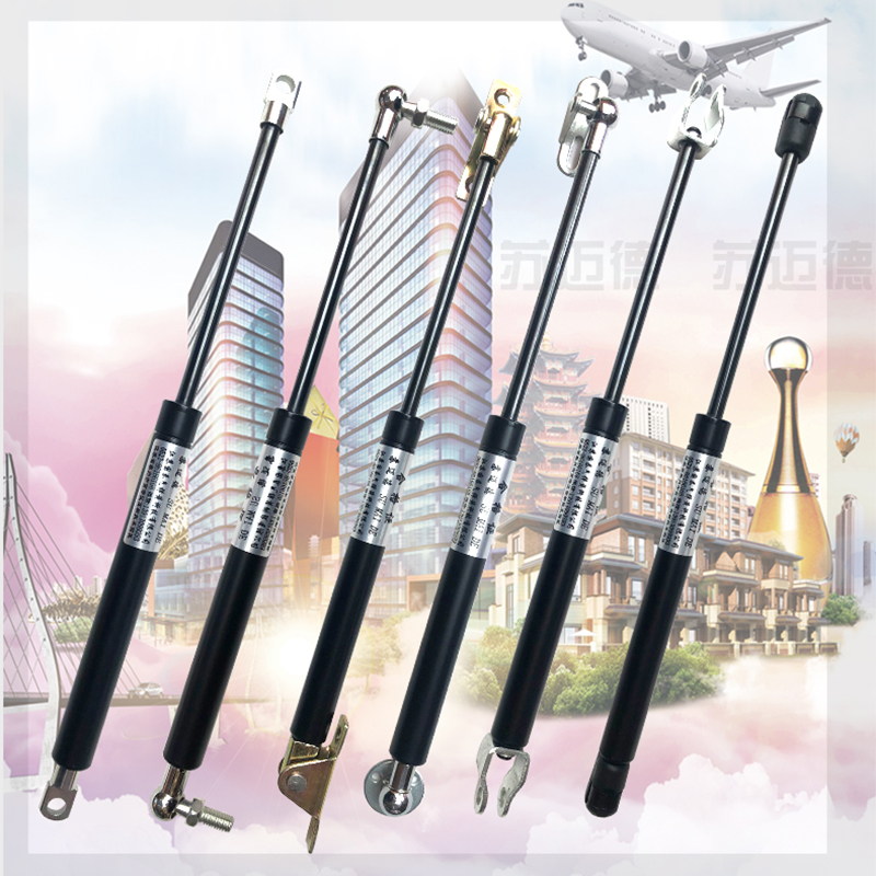 液压撑杆上翻门气弹簧支撑杆床用气压杆后备箱气动伸缩油压顶杆