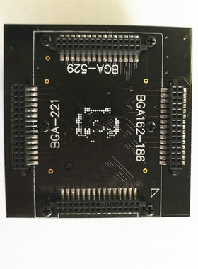 eMMC153/169eMCP162/eMCP221/529多接口六合一数据恢复字库读写座