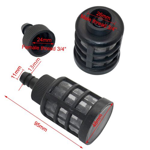 好货Garden Water Filter Agricultural Gauze Net Filter Water