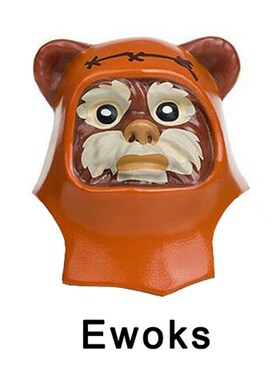 极速Jar Jar Binks Chewbacca Tusken Raider Han Solo Building