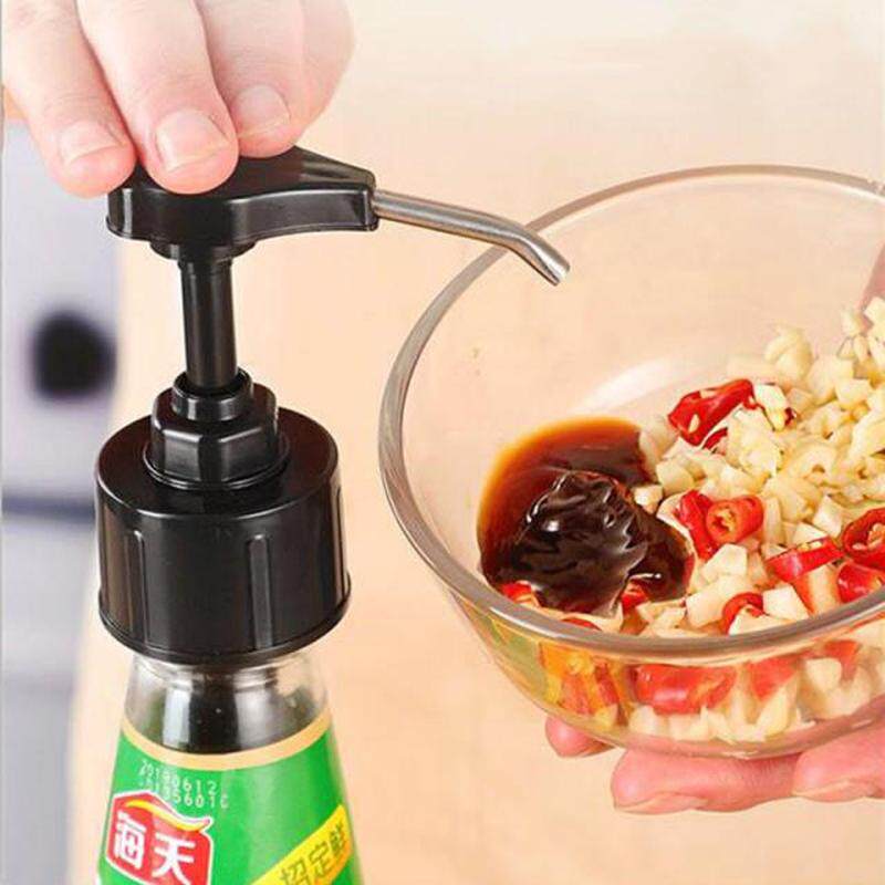 1pc Syrup Bottle Nozzle Pressure Oil Sprayer Household Oyste