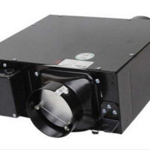 北京绿岛风超薄型轻音管道风机DPT25 送风机2000风量 76H排风