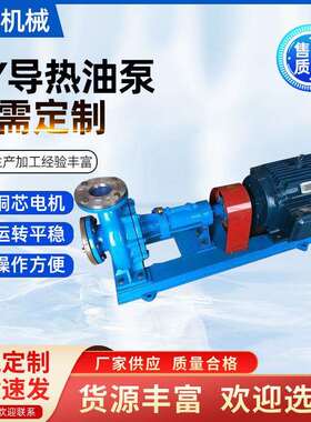 高温油泵铸钢离心泵RY20-20-125导热油泵水泵耐高温抽油