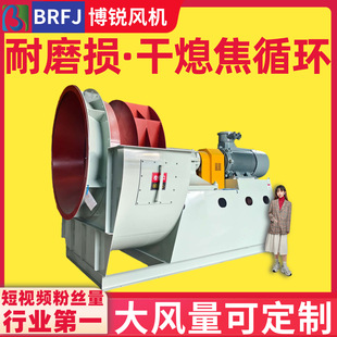 4-73干熄焦循环风机16Mn锰钢耐磨风机 固危废气处理 地炼尾气风机