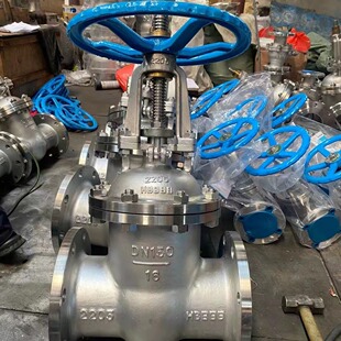 2205海水专用闸阀 双相不锈钢闸阀 Z41W 16V双向钢2205法兰闸阀