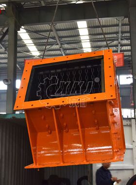 荥矿销售反击式破碎机 PF1007反击式破碎机 反击破矿山设备