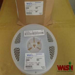 1812B334K251CT 高压电容1812 330NF X7R 配套电子现货 334K25V