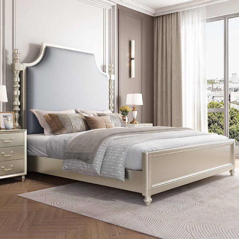 实木床美式轻奢法式小户型复古床主卧实木双人床现代简约儿童床,电子元器件市场,电线扎带/束线带,淘宝优惠券,粉丝福利购,淘宝优惠卷