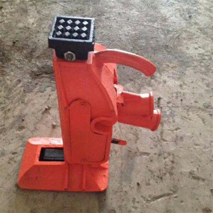 中恒供应钢轨齿条起道机 手持式起拨道机 双管齿条起道机