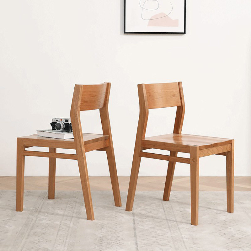北欧家用樱桃木书桌椅日式简约全实木余晖餐椅书房原木靠背椅子,电子元器件市场,电线扎带/束线带,淘宝优惠券,粉丝福利购,淘宝优惠卷