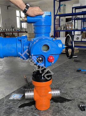 攻亿  山西煤矿专用特高压沟槽闸阀GYZF93Y-160 DN80