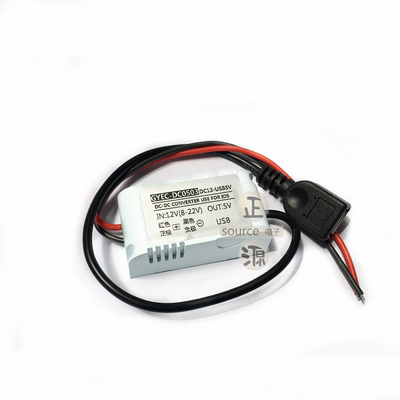 48V24V12V转5V3A车载USB电源转换器12转5V降压模块手机充电降压线