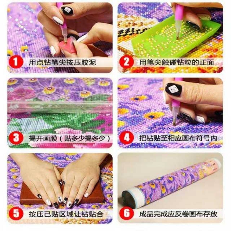 【4341人收藏】钻石画绿度母满钻唐卡十字绣粘贴钻砖石绣客厅新款