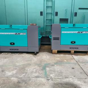 12KW二手柴油发电机组电友电焊机现货出售DLW-400ESW