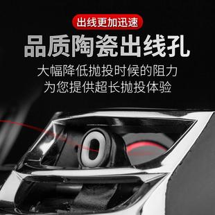 供應(yīng)半金屬水滴輪淡海用磁力剎車不炸線魚線輪左右手型遠(yuǎn)投水滴輪