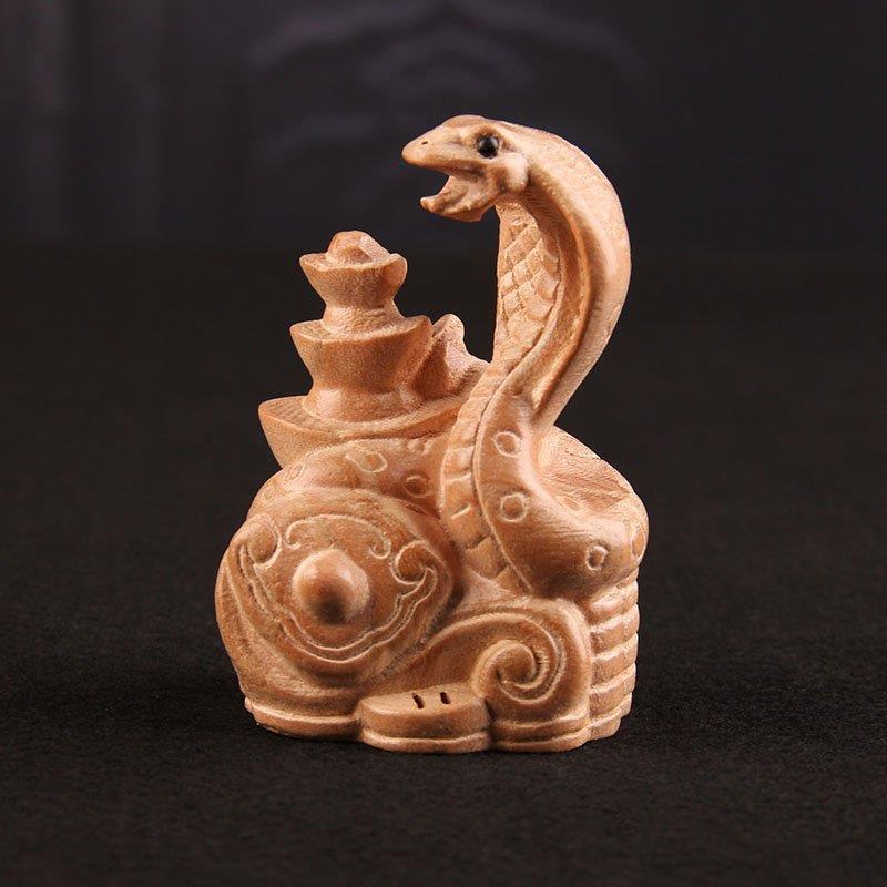 桃木十二生肖摆件木雕实木原色鼠牛虎兔龙蛇马羊猴鸡狗猪整套摆件