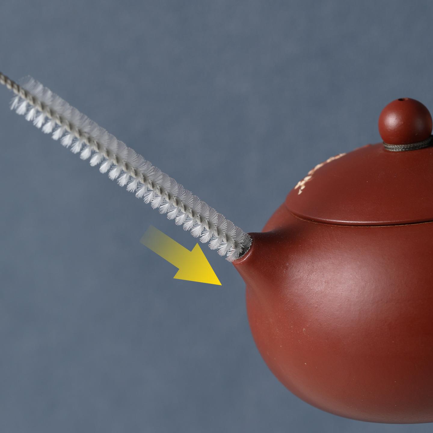 壶嘴刷茶壶口清洁刷套装奶瓶吸管奶嘴清洗神器厨房水杯盖缝隙刷子