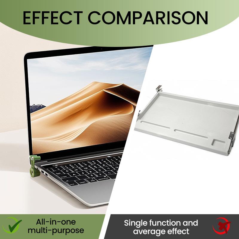 跨境新品 蜗牛显示器支架 小巧便携桌面笔记本电脑支架塑料工具