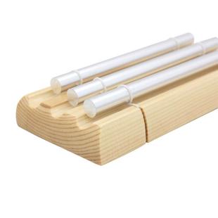 打击乐器三音风铃榉木铝管三音素风铃敲击音管乐器伴奏