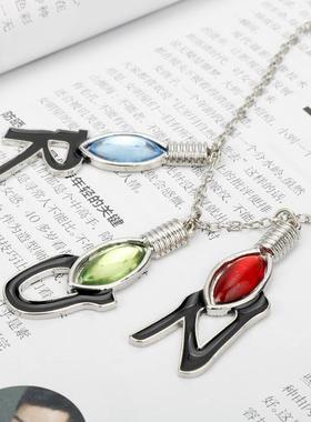 影视怪奇物语灯泡项链快跑RUN字母吊坠创意圣诞节灯泡项链现货