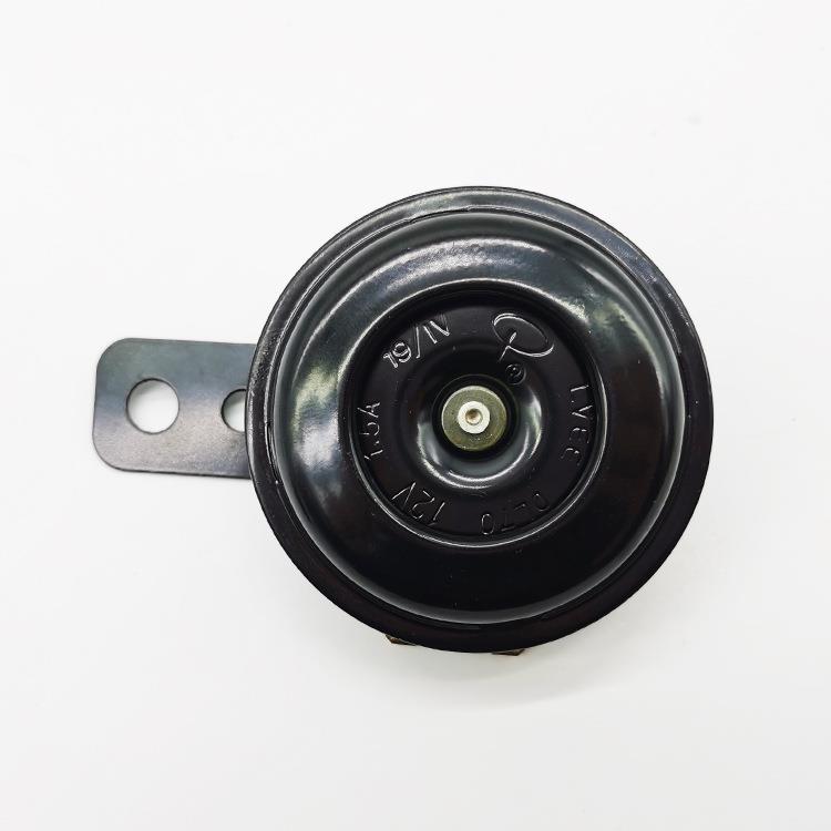 摩托车12V小喇叭电动车通用电铜芯带继电器喇叭