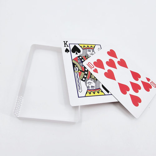 冰牌 冰砖扑克 kingmagic 魔术道具  节日近景演出 晚会表演