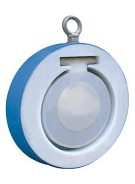 止回阀厂家供应对夹止回阀H74F46-10C 对夹式衬氟止回阀DN600