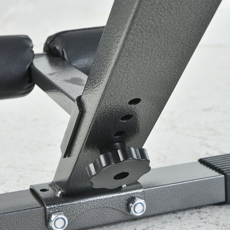 哑铃凳仰卧起坐运动健身器材家用男辅助腹肌板健身椅飞鸟卧推凳