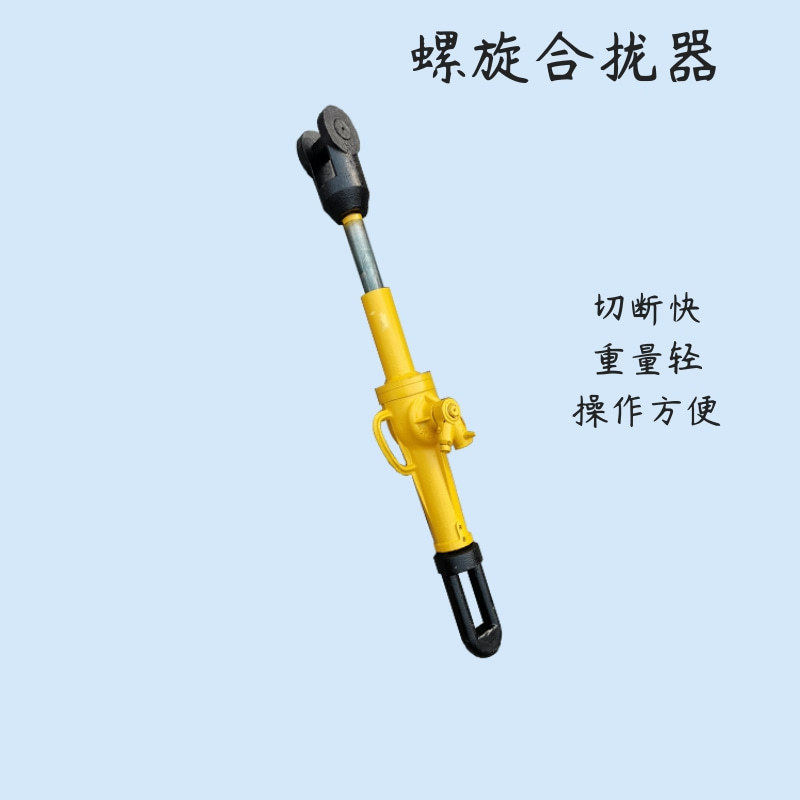 20T30T螺旋合拢器液压拉力机 LQL-30手动船用拉紧器 钢板复位拉泵