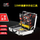 源头工厂139件套铝箱手动家用汽修组合工具尺锉刀手锯凿综合工具