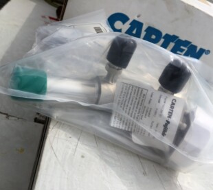 FUJIKIN HFC40A 超高纯净 40A双吹扫 10PC2FSM 波纹管阀 CARTEN