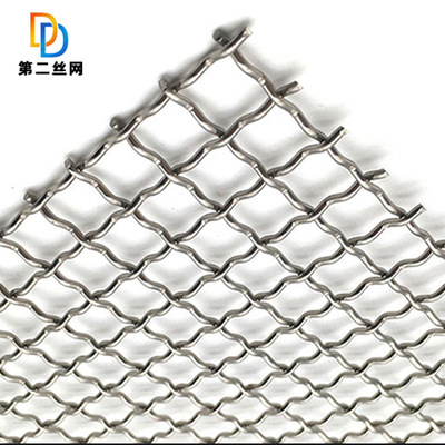 第二丝网不锈钢密纹网 120目钢丝网片 金属过滤筛网 不锈钢编织网