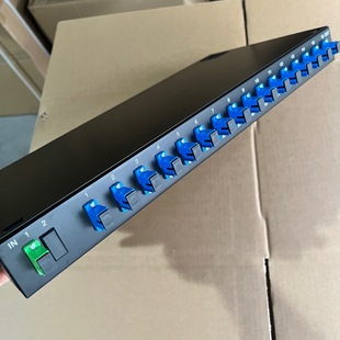 1分16分光器机架式分光器配线架终端盒满配分路器分光盒