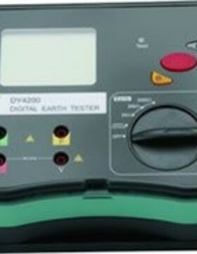 数字接地绝缘电阻表DY4300 电阻表 DY-4300 数字接地电阻表