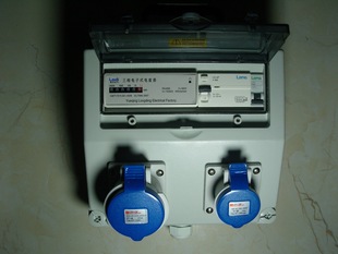 隆顶电气 漏电保护配电箱480v 手提配电箱480v检修箱电度表