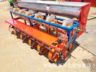 麦茬地可用花生播种机种肥同施花生玉米大豆精播机拖拉机后置