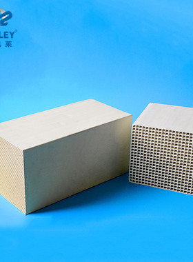 【凯莱】蜂窝陶瓷蓄热体冶炼炉窑炉填料 耐高温抗压强RTO蓄热体