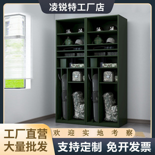 厂家加厚单人双人装备柜 组合柜携行指挥器材柜存放物资柜批发