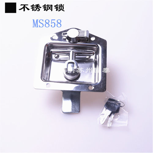 MS858不锈钢生久同款平面锁